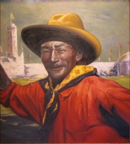 Unknown Cowboy